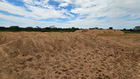 Jazida de Areia Grossa, Media, Fina e Seixo
