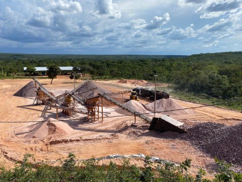 Industria de Brita em Barreiras Bahia 4