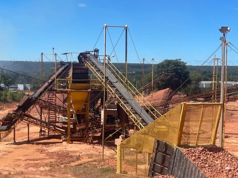 Industria de Brita em Barreiras Bahia