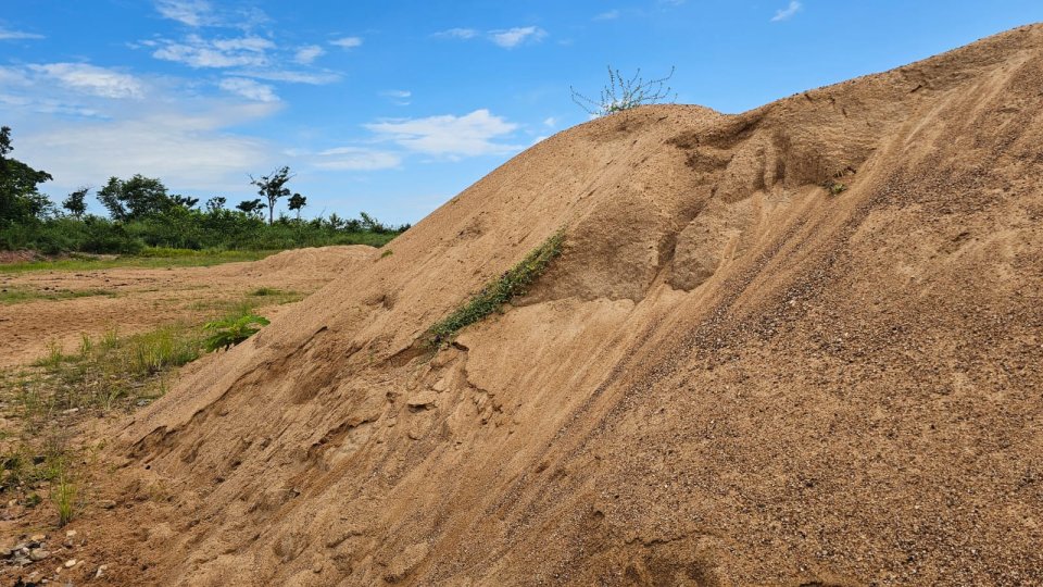 Jazida de Areia Grossa, Media, Fina e Seixo