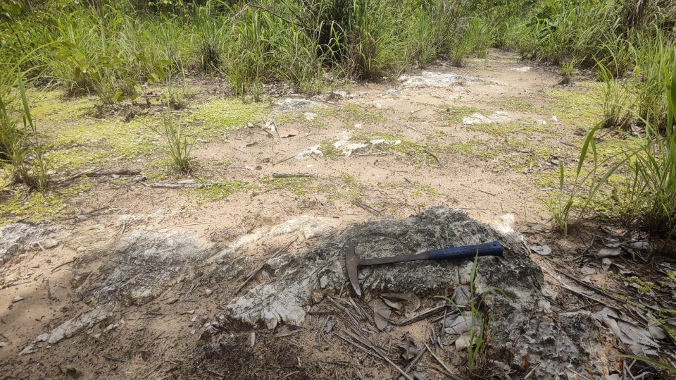 Jazida de Clacário Dolomitico - tahuatinga tocantins