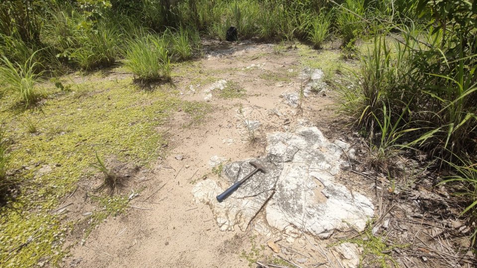 Jazida de Clacário Dolomitico - tahuatinga tocantins