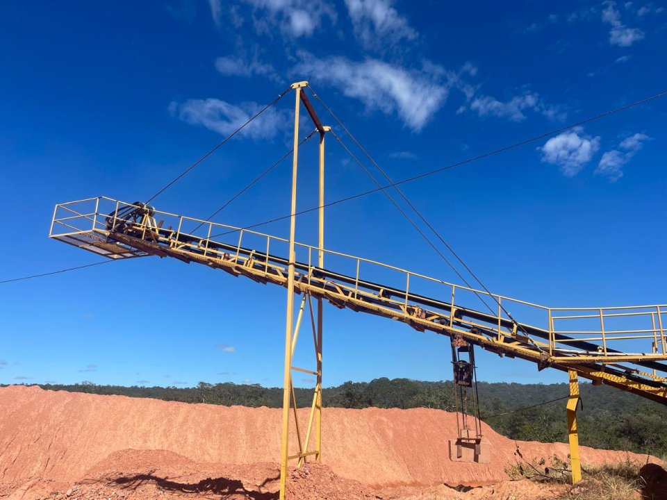 Industria de Brita em Barreiras Bahia