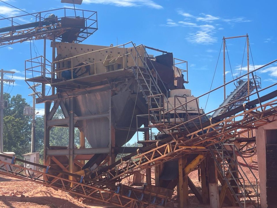 Industria de Brita em Barreiras Bahia