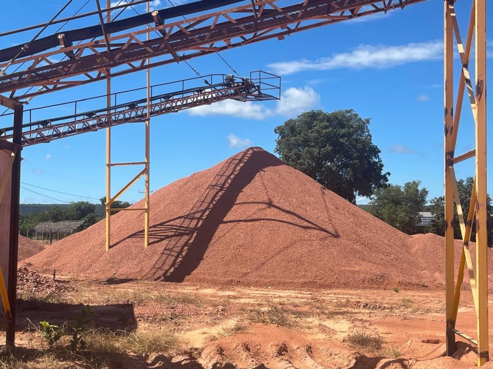 Industria de Brita em Barreiras Bahia