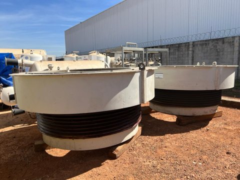 Industria de Calcario nova na caixa com jazidas 4