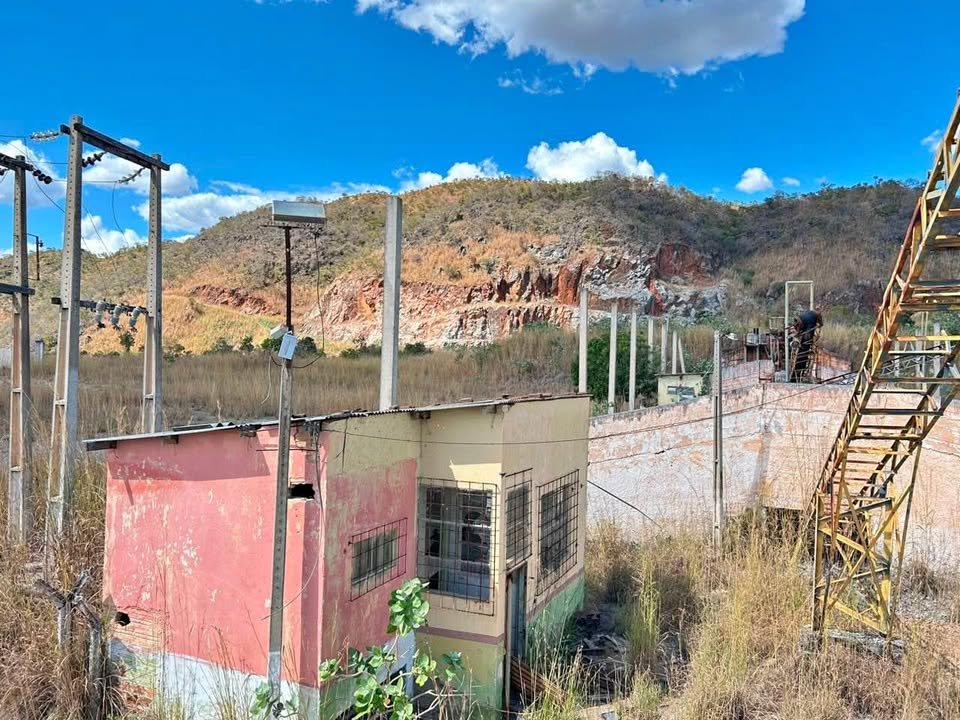industria de calcario com fazenda